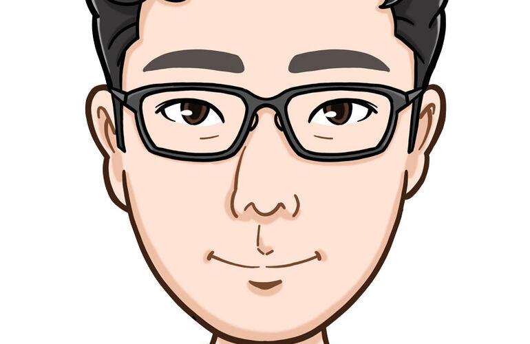 桑前様似顔絵塗り (1)
